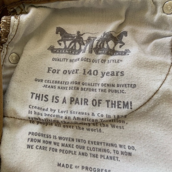 Levi's Men's 502 Regular 5-Pocket Taper Fit Jeans size W36L30 - Picture 13 of 13